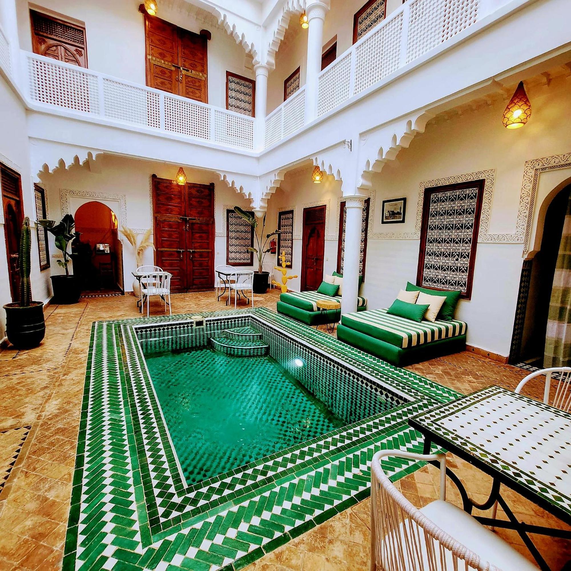 Riad Vilamoura & Spa Марракеш Экстерьер фото