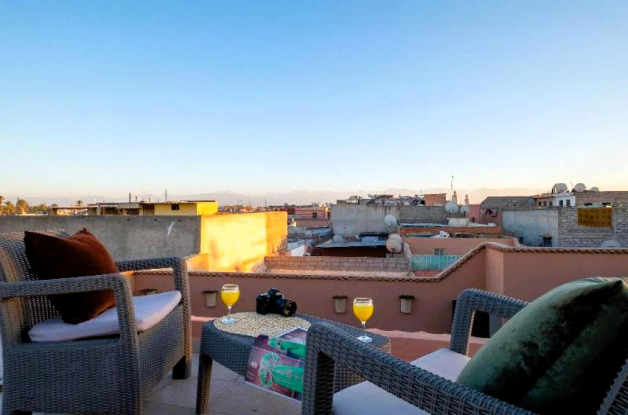 Riad Vilamoura & Spa Марракеш Экстерьер фото
