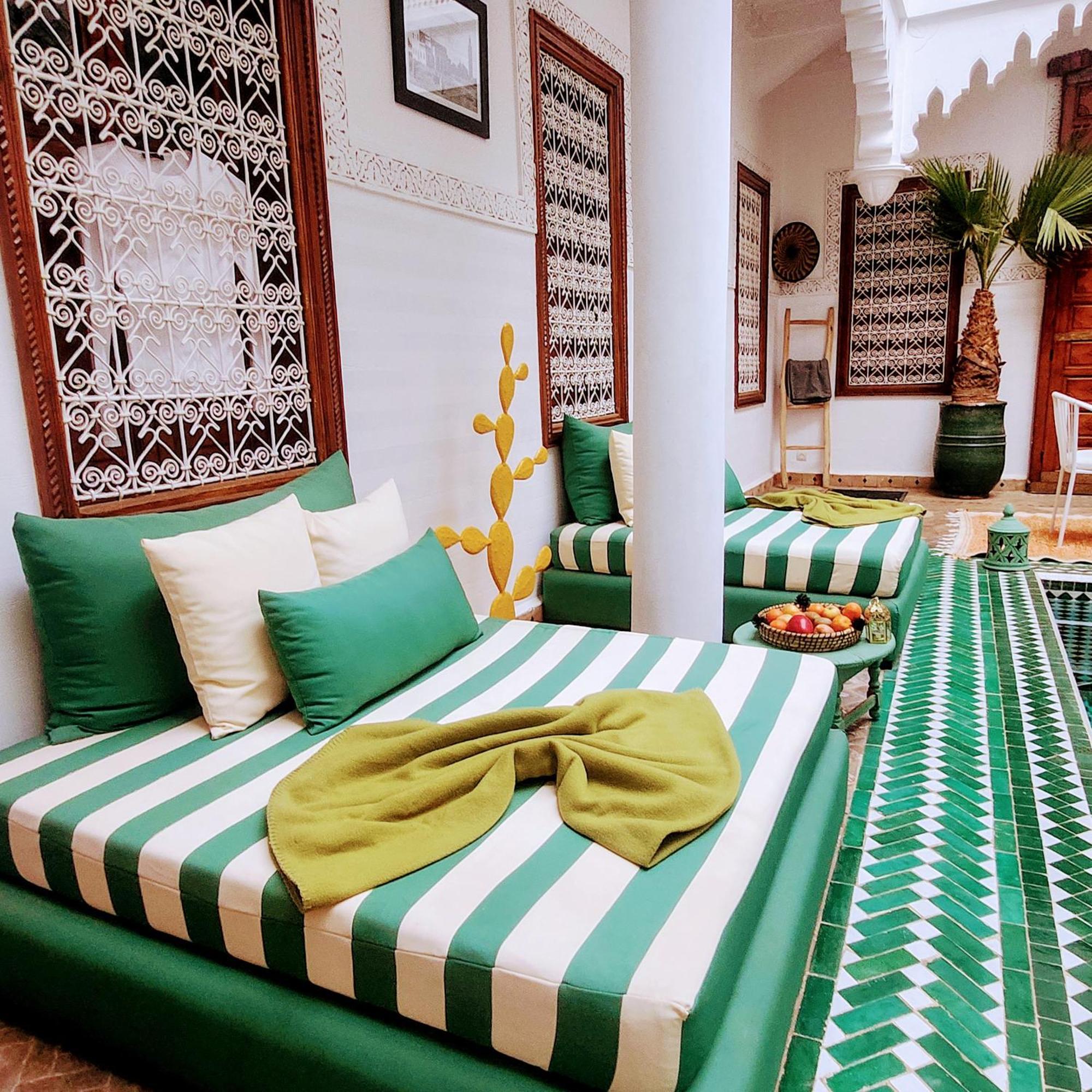 Riad Vilamoura & Spa Марракеш Экстерьер фото